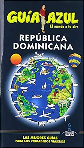 Papel REPUBLICA DOMINICANA 2019 GUIA AZUL