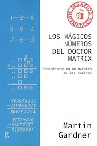Papel Los Magicos Numeros Del Doctor Matrix  (Ne)