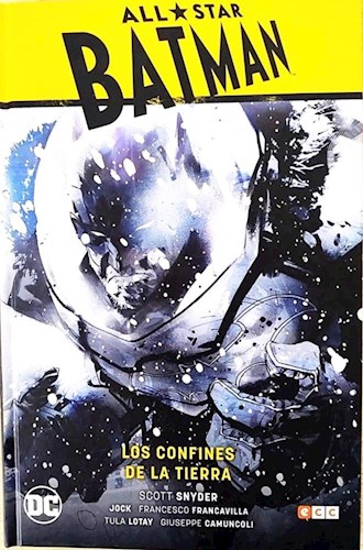 Papel ALL STAR BATMAN  VOL 2 LOS CONFINES DE LA TIERRA