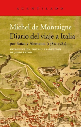 Papel DIARIO DEL VIAJE A ITALIA