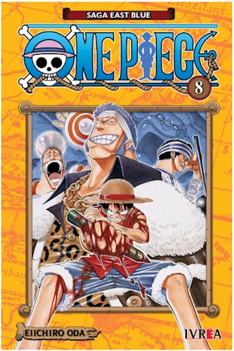 Papel One Piece Vol. 8