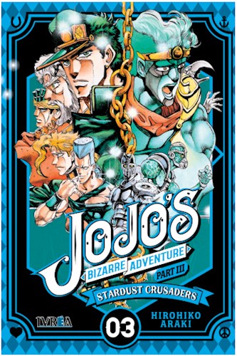 JOJOS PARTE III STARDUST CRUSADERS #03