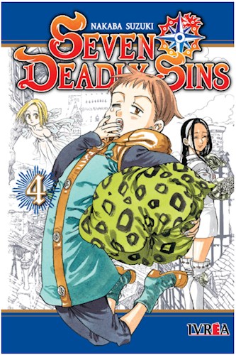 Papel Seven Deadly Sins  Vol.4