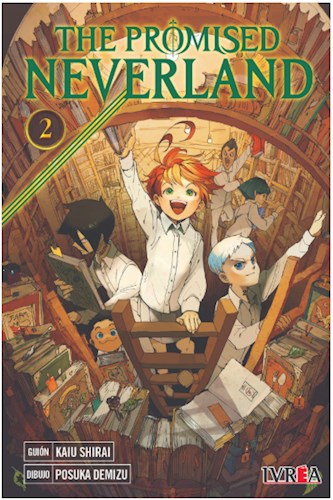 Papel The Promised Neverland Vol.2
