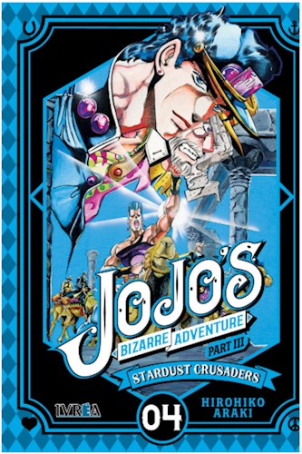 JOJOS PARTE III STARDUST CRUSADERS #04