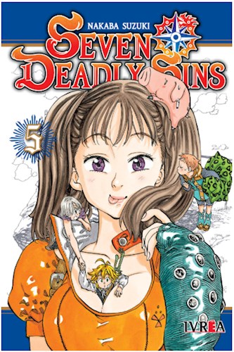 SEVEN DEADLY SINS SIETE PECADOS CAPITALES #05