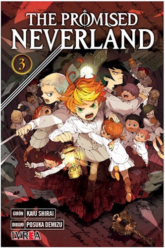 Papel The Promised Neverland Vol.3