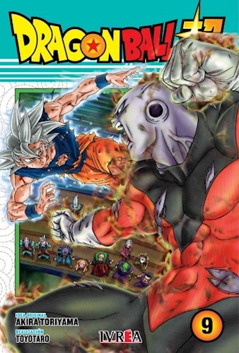 Papel Dragon Ball Super Vol. 9