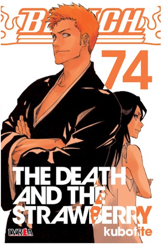 Papel BLEACH 74 THE DEATH AND THE STRAWBERRY