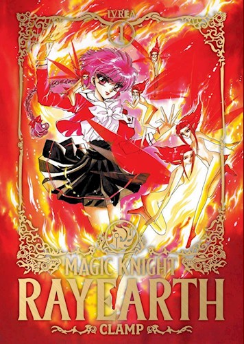 Papel Magic Knight Rayearth Vol.1