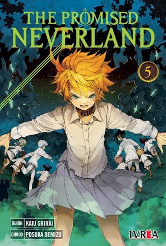 Papel The Promised Neverland Vol.5