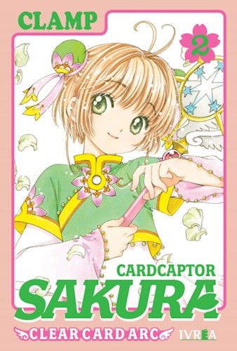 Papel Cardcaptor Sakura Clear Card Arc Vol.2