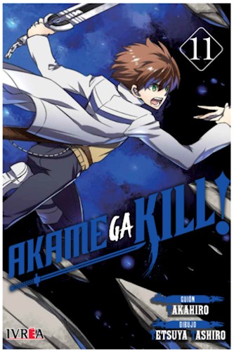 Papel Akame Ga Kill! Vol. 11
