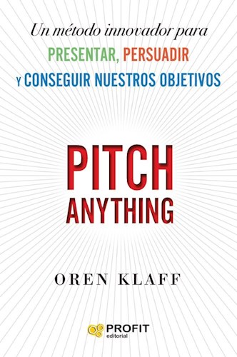 Libro Pitch Anything