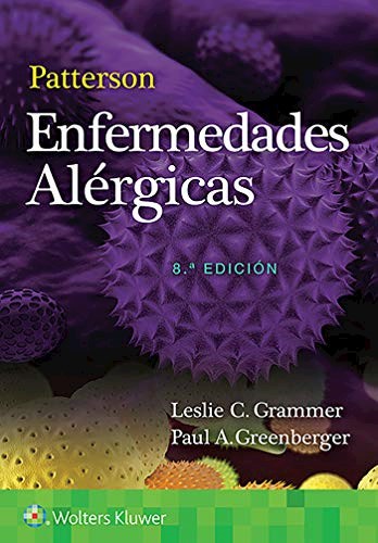 Papel PATTERSON Enfermedades Alérgicas Ed.8