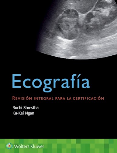 E-book Ecografía. Revisión integral para la certificación