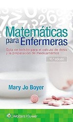 Papel Matemáticas Para Enfermeras Ed.10