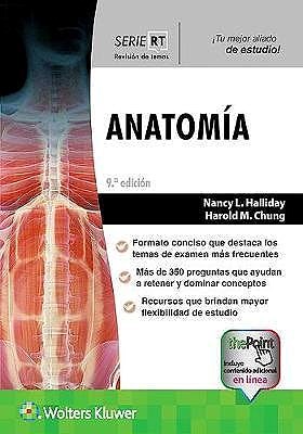 Papel Anatomía. Serie RT Ed.9