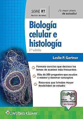 Papel Biología Celular e Histología. Serie RT Ed.8