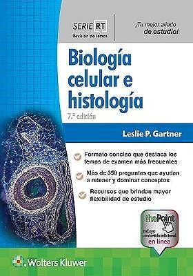  Biología Celular E Histología  Serie Rt Ed 8
