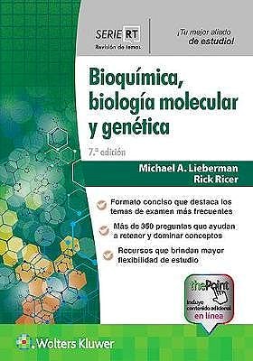 Papel Bioquímica, Biología Molecular y Genética. Serie RT Ed.7