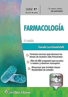 Papel Farmacología. Serie RT Ed.7