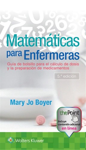 E-book Matemáticas para Enfermeras Ed.5 (eBook)