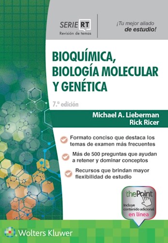  Serie Revisión de Temas  Bioquímica  biología molecular y genética