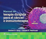 Papel Manual De Terapia Dirigida Para El Cáncer E Inmunoterapia Ed.2