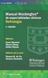 E-book Manual Washington De Especialidades Clínicas. Nefrología