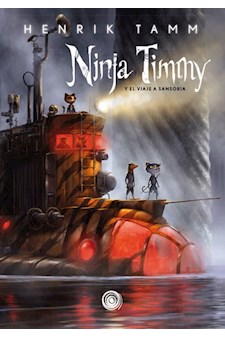Papel Ninja Timmy. El Viaje A Sonoria #2