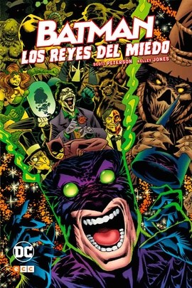 Papel BATMAN LOS REYES DEL MIEDO