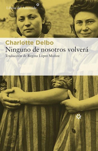 LIBRO NINGUNO DE NOSOTROS VOLVERA