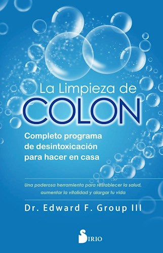 Papel LIMPIEZA DE COLON COMPLETO PROGRAMA DE DESINTOXICACION PARA HACER EN CASA
