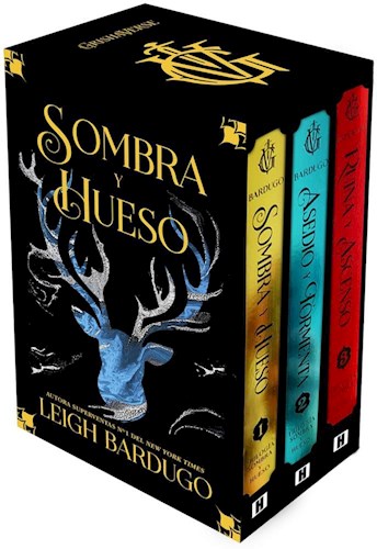 Papel SOMBRA Y HUESO (TRILOGIA COMPLETA) (3 VOLUMENES) (ESTUCHE)