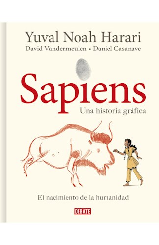 Libro Sapiens , Una Historia Grafica ( Volumen 1 )