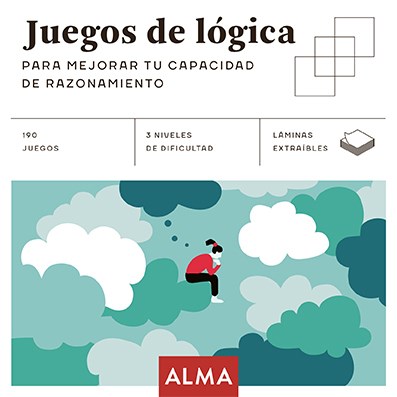 Papel JUEGOS DE LOGICA PARA MEJORAR TU CAPACIDAD DE RAZONAMIENTO (190 JUEGOS)