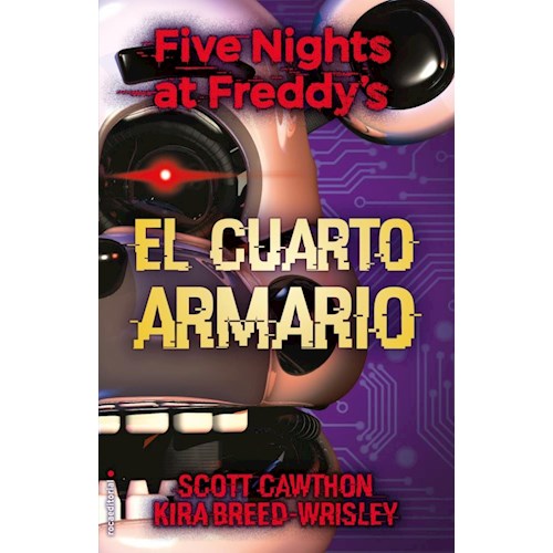 Papel FIVE NIGHTS AT FREDDY'S 3. EL CUARTO ARM