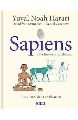 Papel Sapiens Una Historia Grafica 2