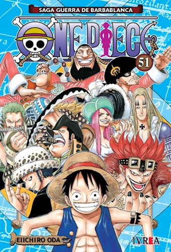 Papel ONE PIECE 51