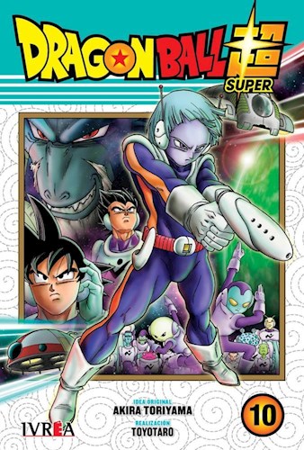 Papel Dragon Ball Super Vol.10