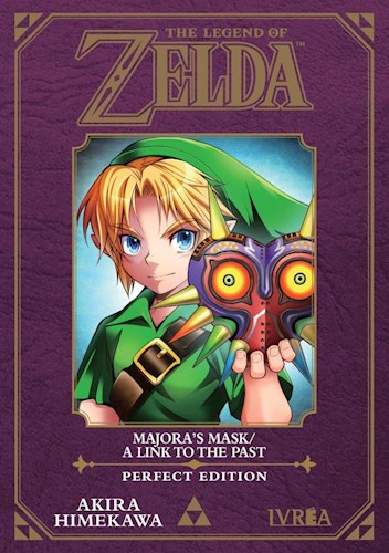 Papel The Legend Of Zelda, Majora'S Mask / A Link To The Past -- Perfect Edition