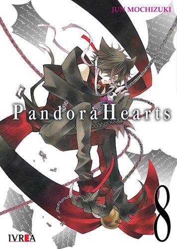 Papel Pandora Hearts 8