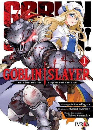 Papel Goblin Slayer Vol.1