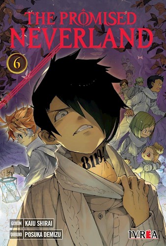 Papel The Promised Neverland Vol. 6
