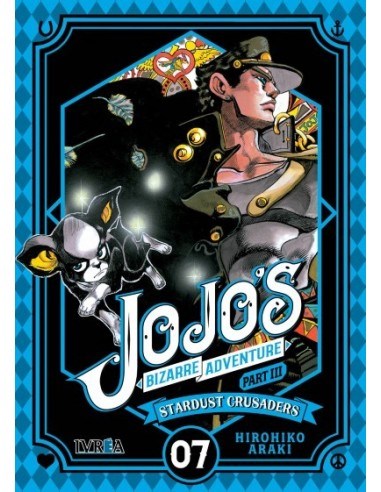 JOJOS PARTE III STARDUST CRUSADERS #07
