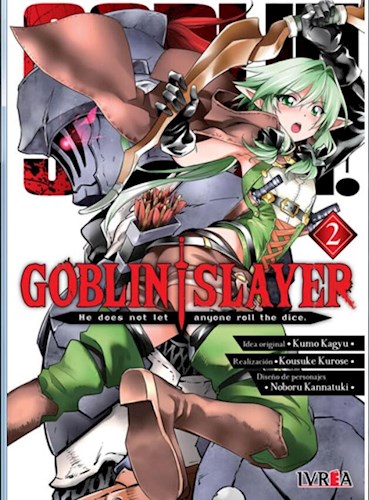 Papel Goblin Slayer Vol.2