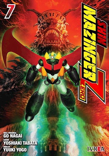 Papel Shin Mazinger Zero Vol.7