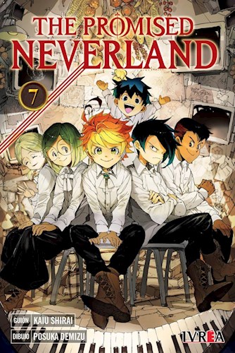 Papel The Promised Neverland Vol.7