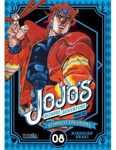 JOJOS PARTE III STARDUST CRUSADERS #08